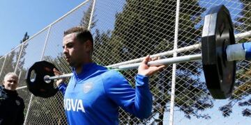 Edwin Cardona Boca Juniors