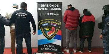 Uno de los capturados es un reconocido deportista\u002E