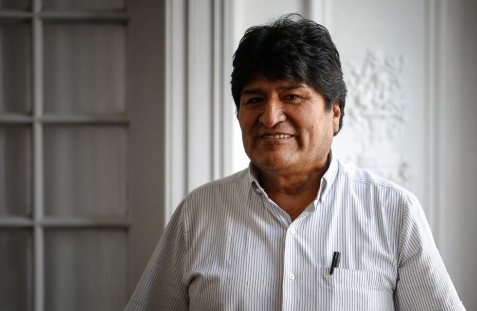 El Intendente de La Quiaca se reunió con Evo Morales en Buenos Aires
