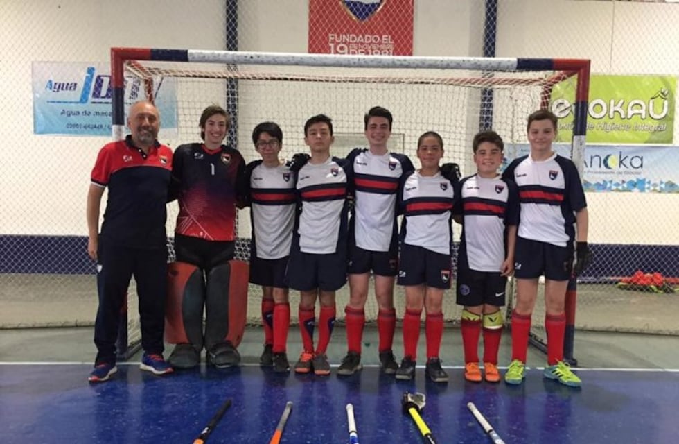 Se realizó un encuentro de Hockey Sub 14 en el Ushuaia Rugby Club