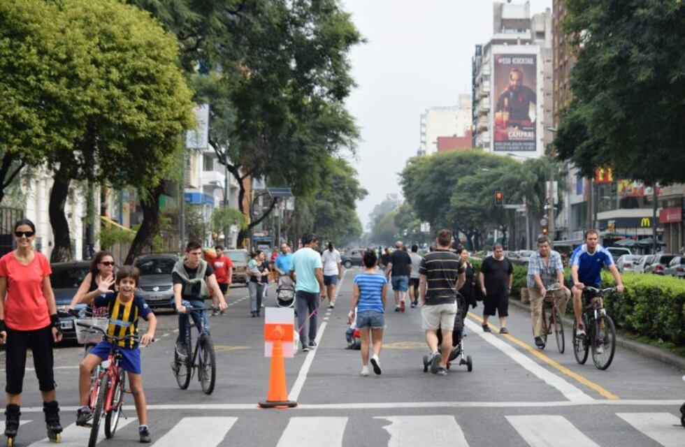 Avenida Pellegrini vuelve a sumarse a la Calle Recreativa este domingo