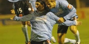 El Pájaro Gigli y el Gringo Bolatti, dos artífices de otro ascenso para el recuerdo\u002E