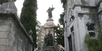 El Cementerio de la Recoleta ofrecerá dos recorridos\u002E