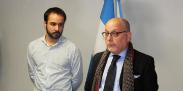 El canciller Faurie en General Pico (Infopico)