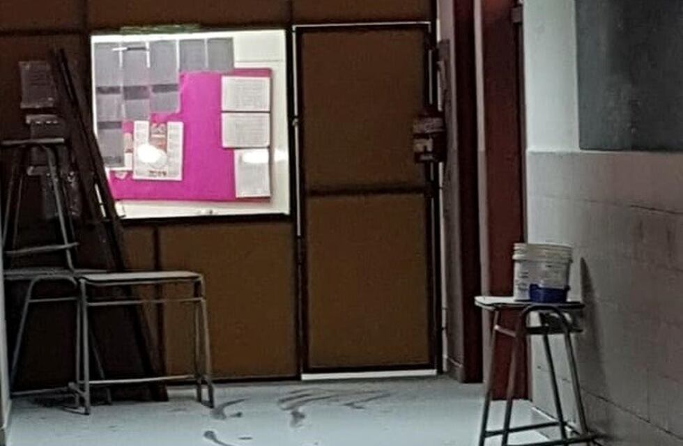 Punta Alta: vandalismo en la Escuela Técnica 1 y suspendieron las clases