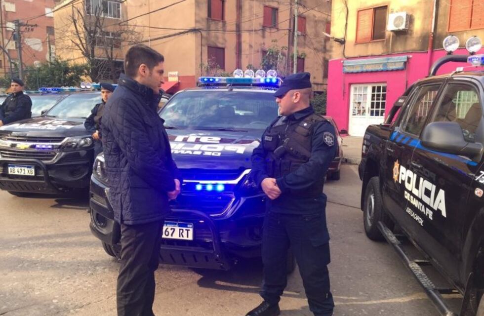 Pullaro señaló que hubo un "corrimiento" de los arrebatos desde el microcentro hacia otras zonas