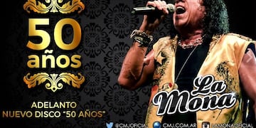 La Mona lanzó el corte de difusión de su próximo disco\u002E