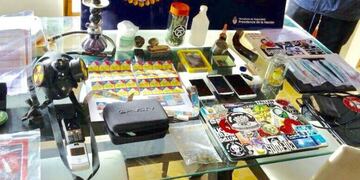 Secuestro de drogas\u002E