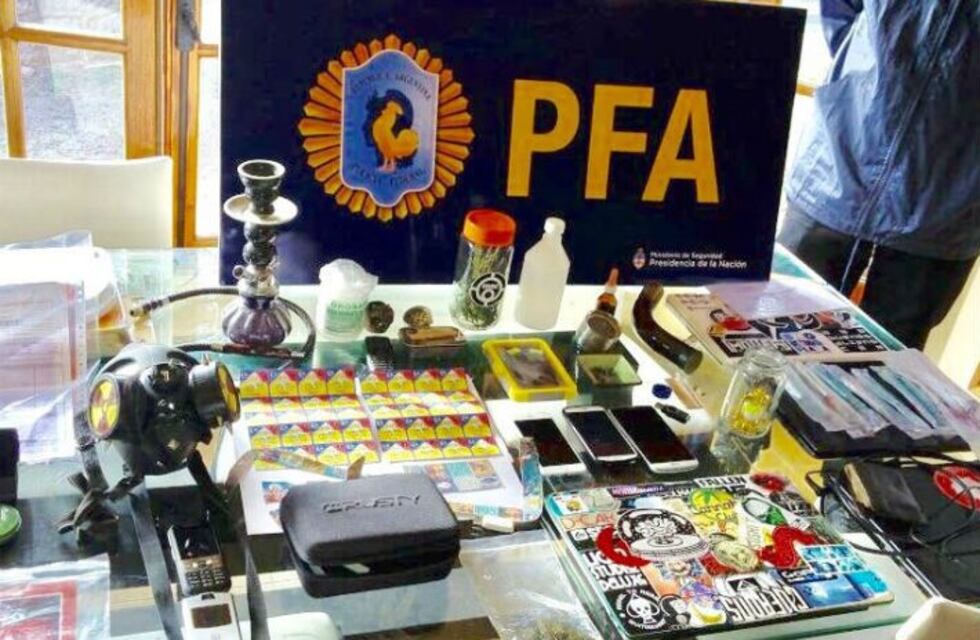 Detuvieron a un Dj cordobés y le secuestraron 5.600 dosis de LSD