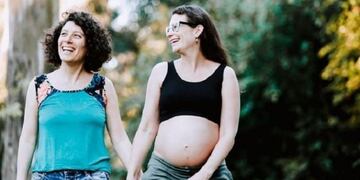 Mujer no gestante, licencia\u002E