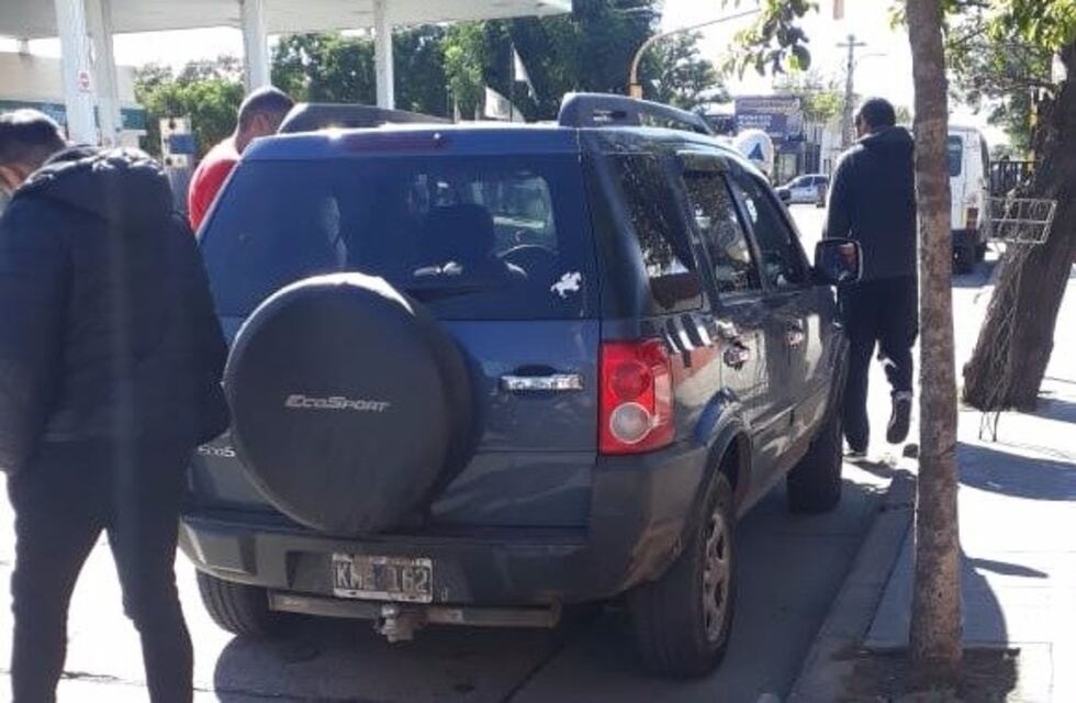 Agarraron a una pareja que robaba en la capital puntana