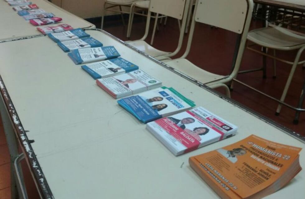 Paso 2017: conocé todas las boletas de los candidatos de Córdoba