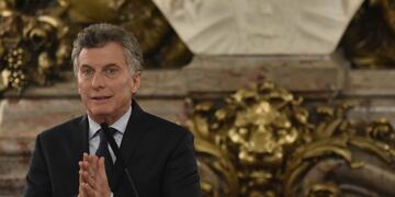 DYN01, BUENOS AIRES 25/06/2017, FOTOGRAFIA DE ARCHIVO DEL PRESIDENTE MAURICIO MACRI QUIEN ABOGO POR \
