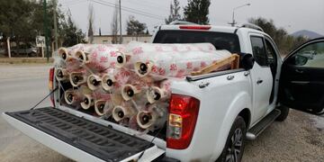 Fue en Orán: maestros donaron tubos de oxígeno para hospitales del norte (Radio Ciudad Orán)
