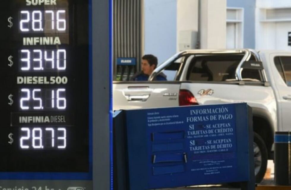 La nafta aumentó un 5% en Mendoza