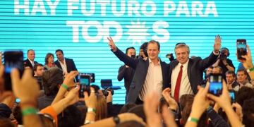 Bordet: "Una jornada histórica que refuerza la historia democrática argentina"