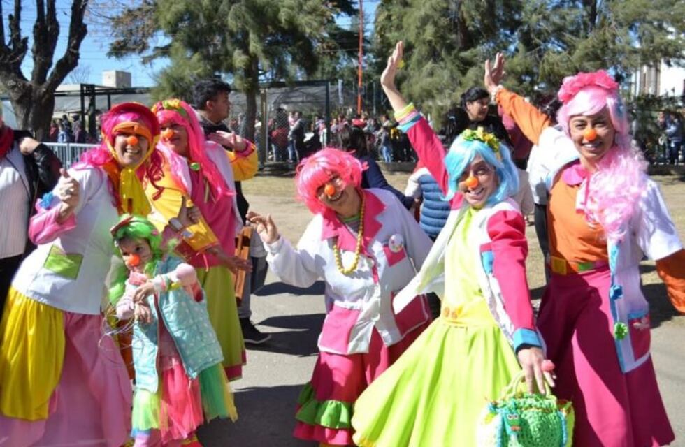 Festejo del "Día del niño" en Puerto Belgrano