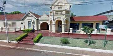 Un policía ingresó a los tiros en una dependencia de Alem