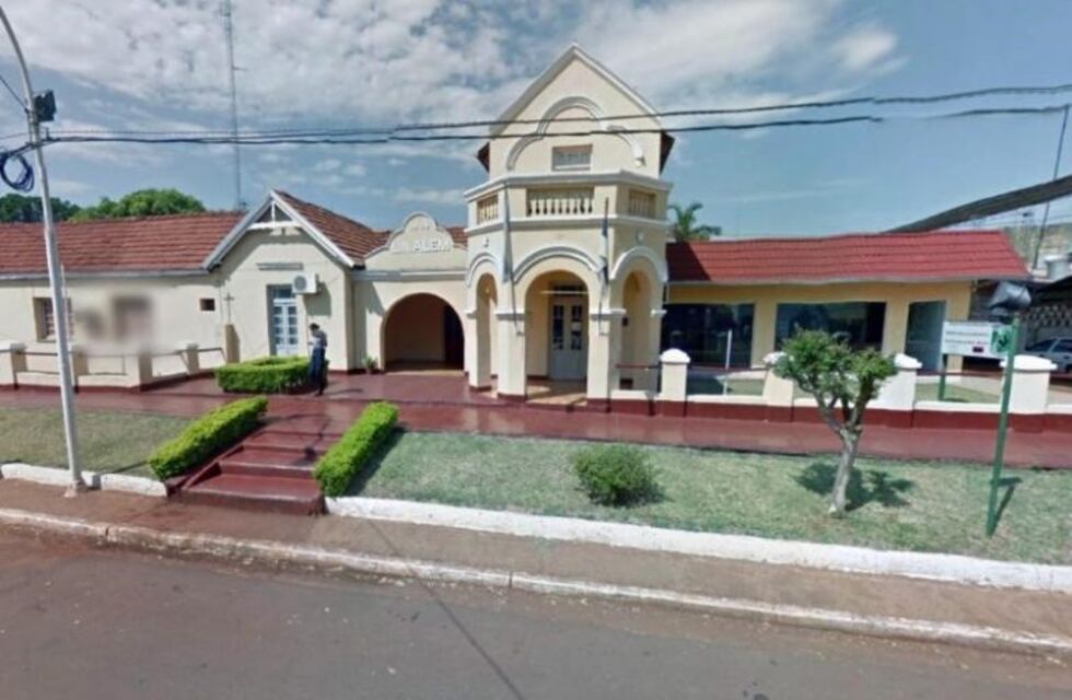 Un policía ingresó a los tiros en una dependencia de Alem