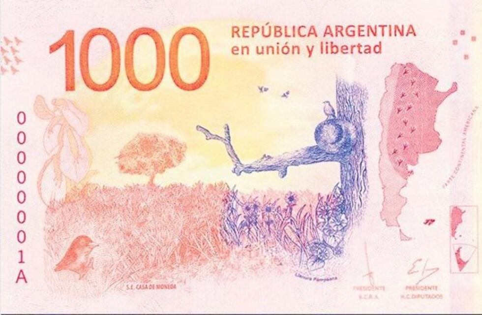 ¡Qué hijos de mil! Alertan en Villa María por billetes falsos de 1.000 pesos