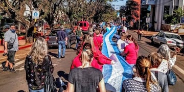 Los docentes adelantaron que marcharán todos los miércoles\u002E