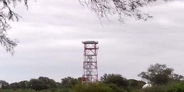 La obra está a punto de concluirse y le permitirá tener una herramienta para prevenir sobre tormentas fuertes, entre otras cosas\u002E