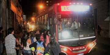 Paro de colectivos en Corrientes