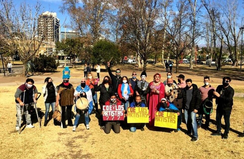 "Nosotros sólo queremos trabajar": Mudo Esperanza se suma al reclamo de artistas carlospacenses