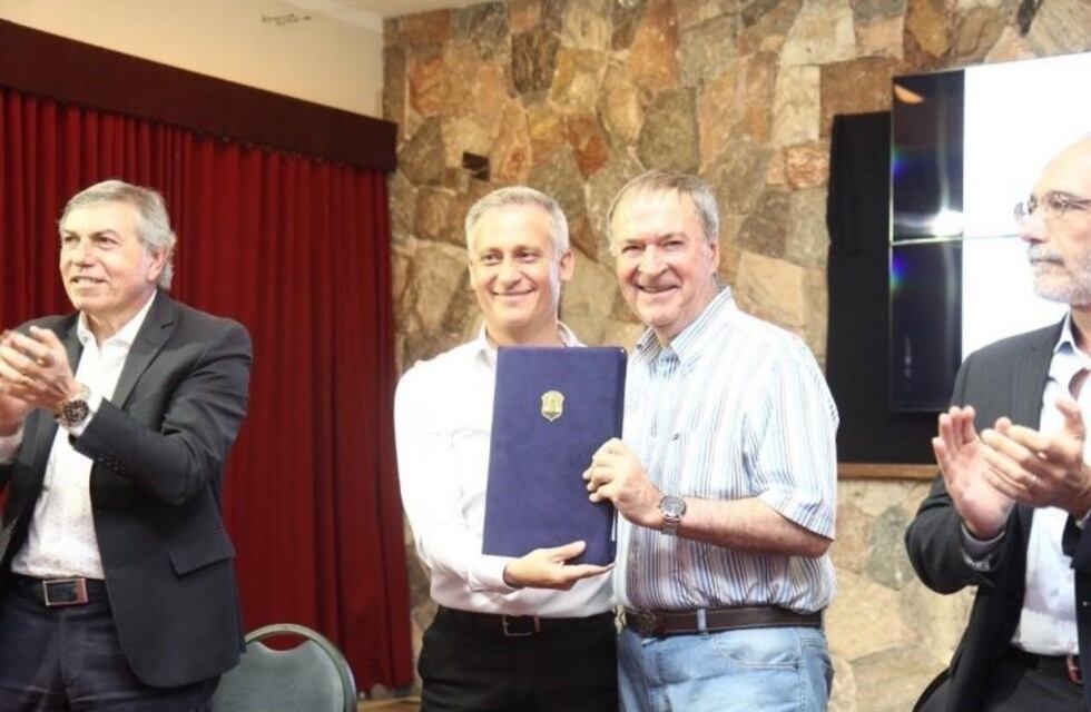 Esteban Avilés ya es candidato a legislador por "Hacemos por Córdoba"