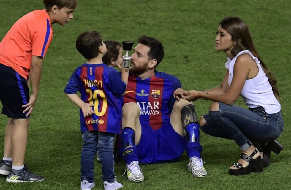 Mateo Messi cumple 2 años y Antonella compartió la intimidad del festejo