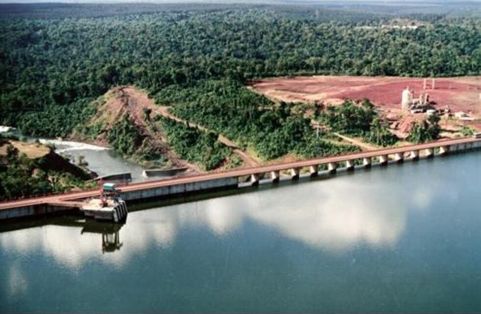 Marandú instaló una red de internet en la central hidroeléctrica Uruguaí
