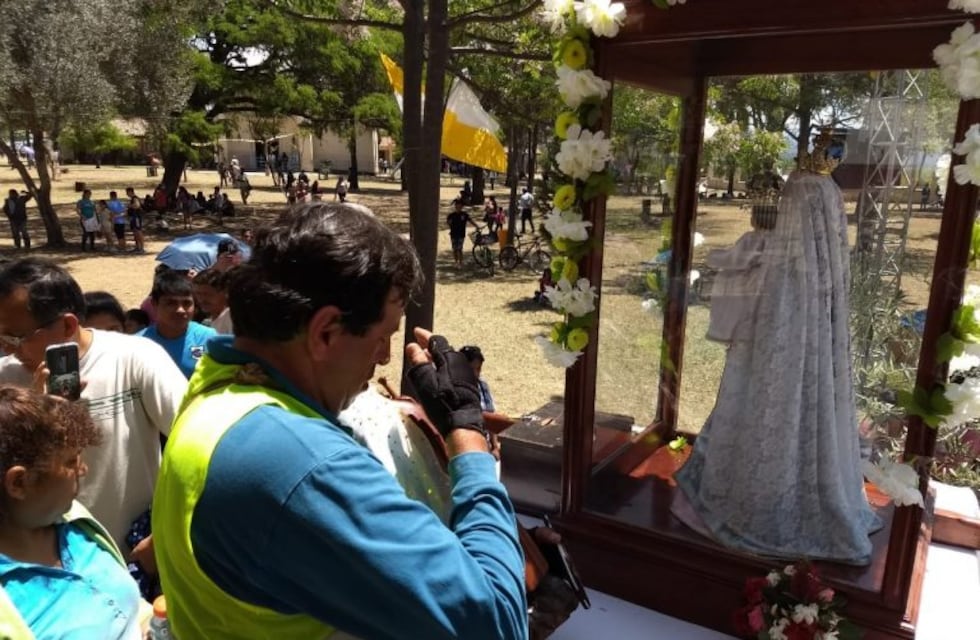 Emocionante demostración de fe y devoción a la Virgen de Río Blanco