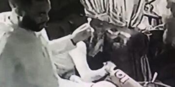 Jugadores del Arsenal consumiendo \