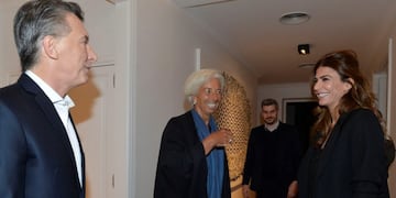 (Foto: Presidencia Argentina/AFP)