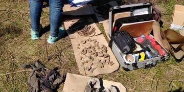 La fiscal ordena peritar 82 huesos encontrados con muestra genética de la hija de Maira Benítez\u002E (Diario Norte)\u002E