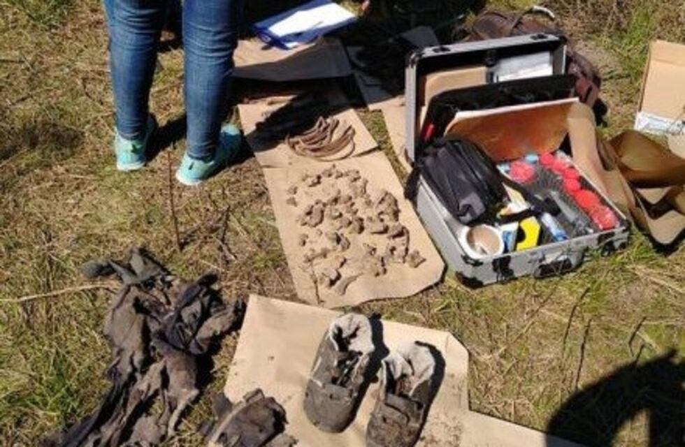 La fiscal ordena peritar 82 huesos encontrados con muestra genética de la hija de Maira Benítez