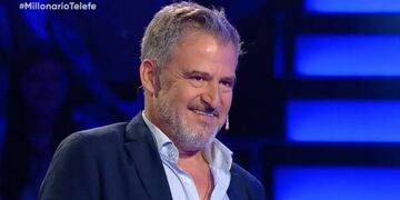 Juan Maggi participó de Quién Quiere Ser Millonario en Telefé y ganó 300 mil pesos\u002E (Telefé)
