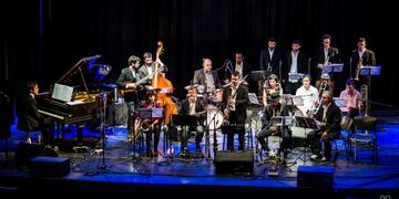 La Cu00f3rdoba Jazz Orchestra.