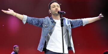 Luciano Pereyra en Jesús María 2020 (Gentileza Cadena 3)