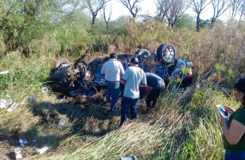 Gran Guardia: un muerto y varios heridos en un choque frontal sobre la ruta 81