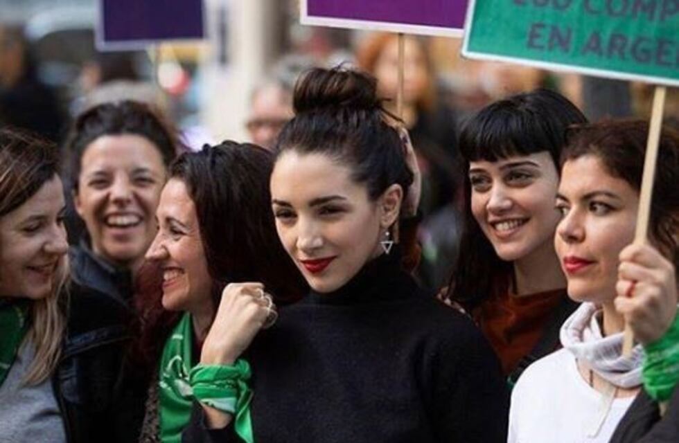 Thelma Fardin mostró un video de la denuncia a Juan Darthés en Nicaragua