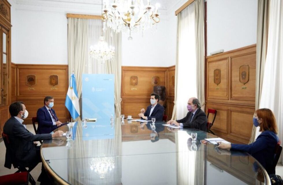 Portezuelo del Viento: Suarez se reunió con el ministro del interior de la Nación