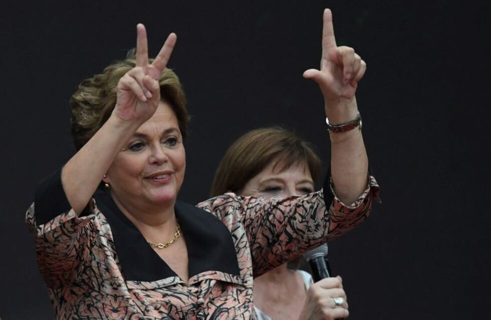 Dilma Rousseff en Buenos Aires: "Hay que enfrentar este neofascismo"