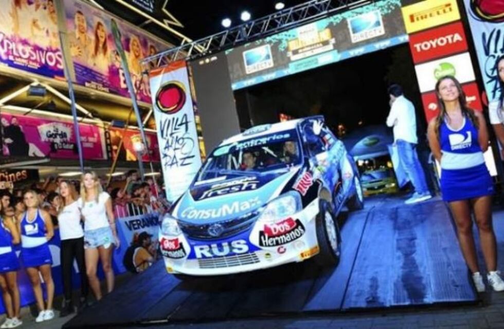 Llega a Carlos Paz el "Gran Premio 2019" del Rally Argentino
