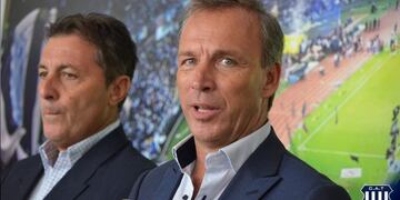 Fassi se mostró tranquilo a la hora de conseguir refuerzos\u002E Kudelka, no tanto\u002E