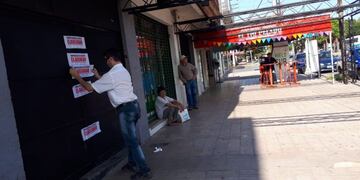 Alta Gracia: clausura del boliche \