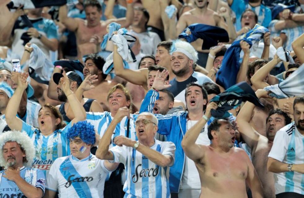 El video de fin de año de Atlético: "Cada vez más gigante"