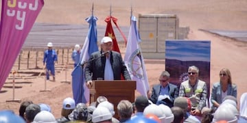 Complejo fotovoltaico Cauchari I, en Jujuy