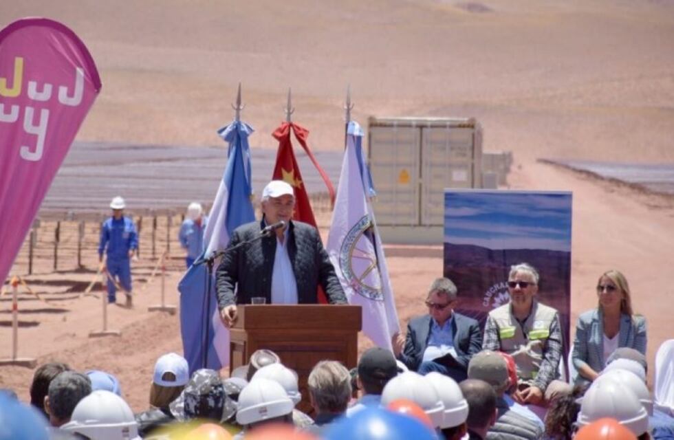Finalizaron las obras en Cauchari y Morales ya sueña con 1.100 Mw