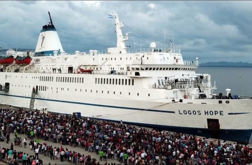 Más de 45 mil personas visitaron en Mar del Plata la biblioteca flotante más grande del mundo